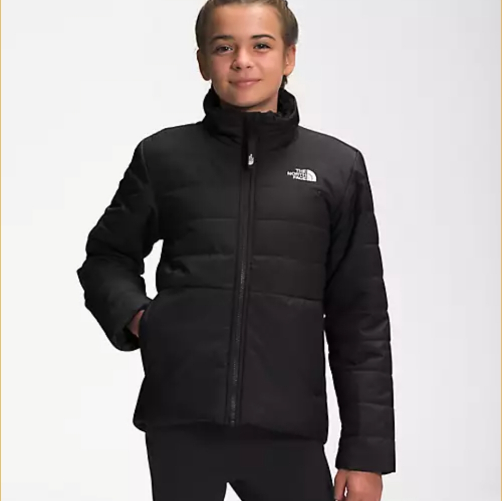 The North Face Reversible Mossbud Swirl Jacket